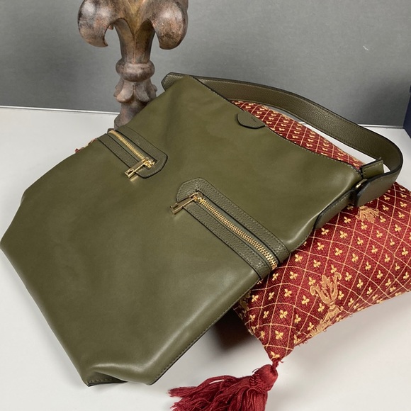 A New Day handbag , NWOT, dark olive green - Picture 4 of 13